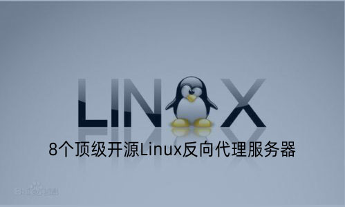 8大顶级开源Linux反向代理服务器推荐 8大顶级开源Linux反向代理服务器推荐